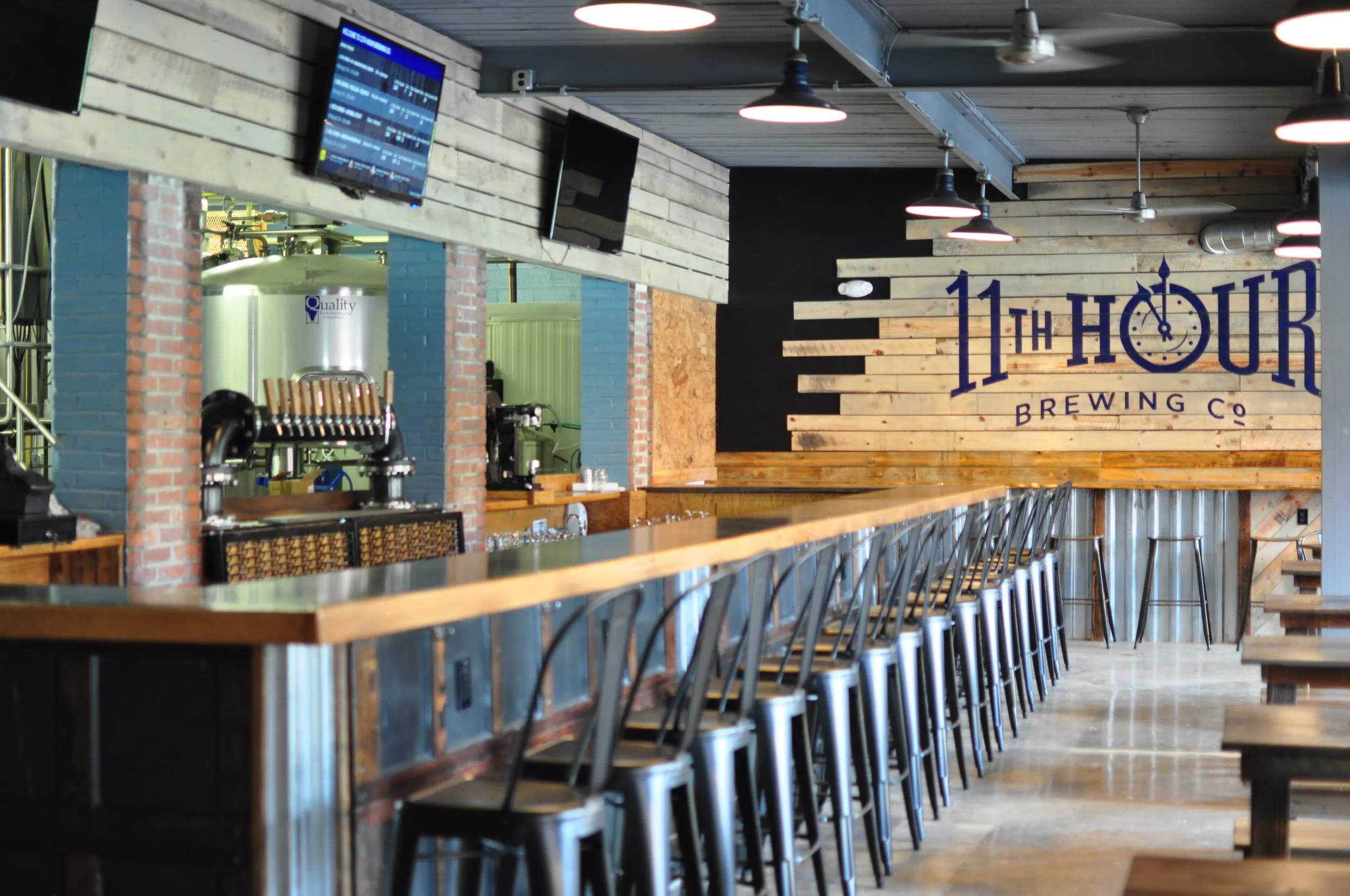 March Meeting — 11th Hour Brewing