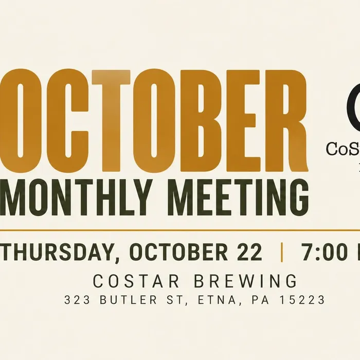 October Meeting — CoStar Brewing