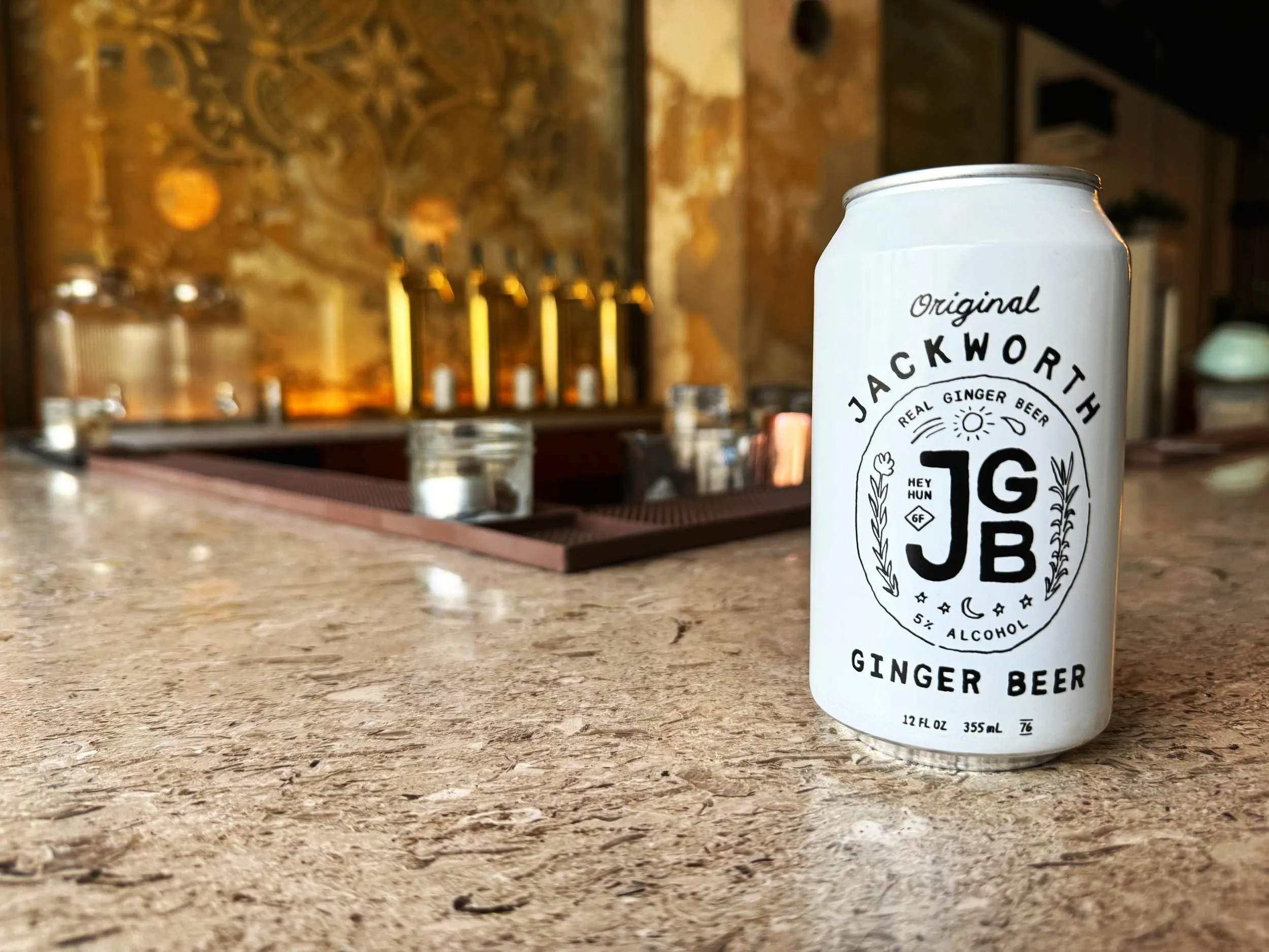 January Meeting — Jackworth Ginger Beer