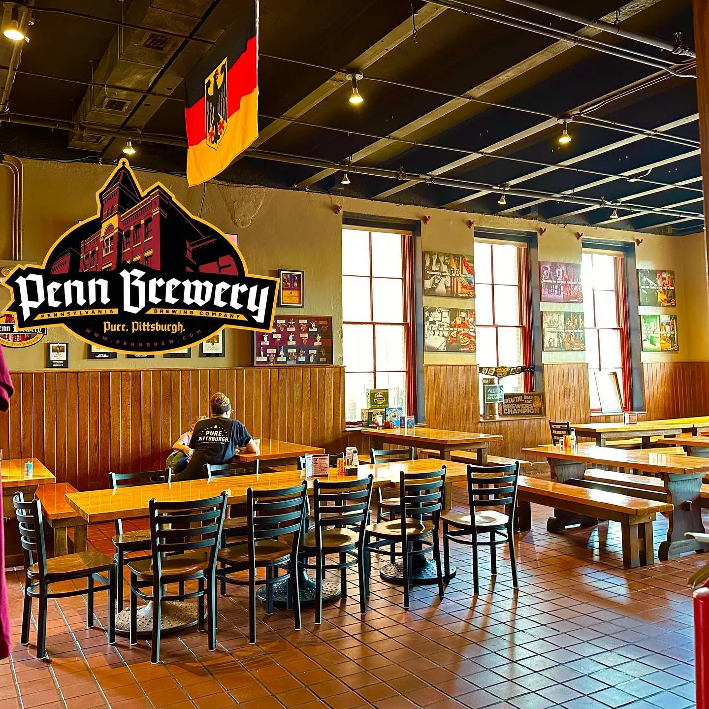 March Meeting — Penn Brewery