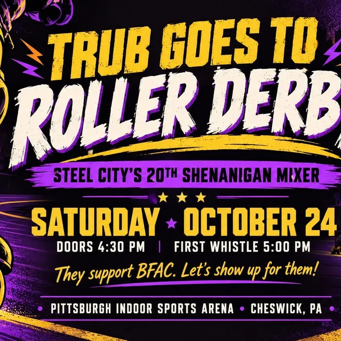 TRUB Goes to Roller Derby: 20th Shenanigan Mixer
