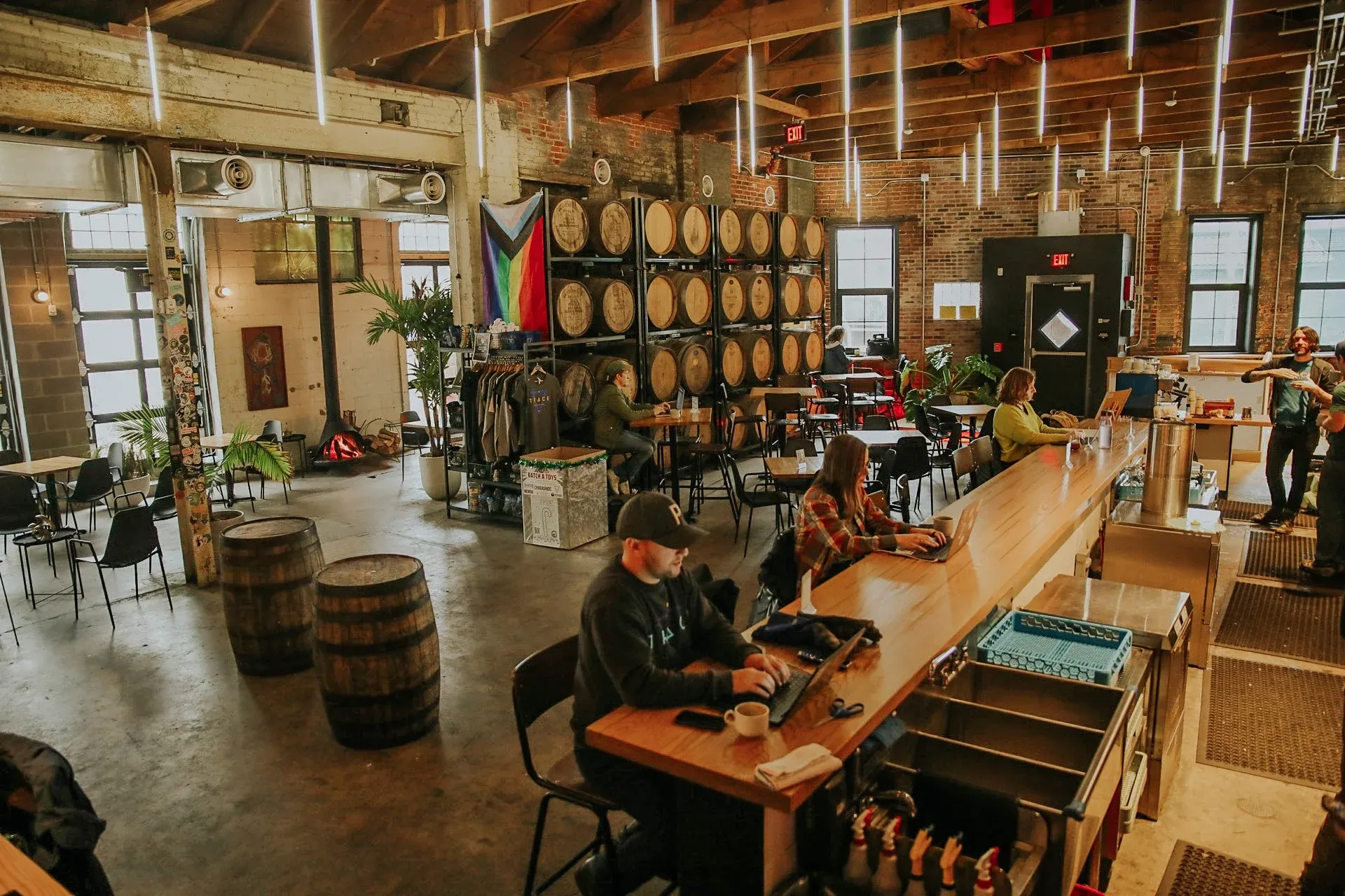 May Meeting — Trace Brewing